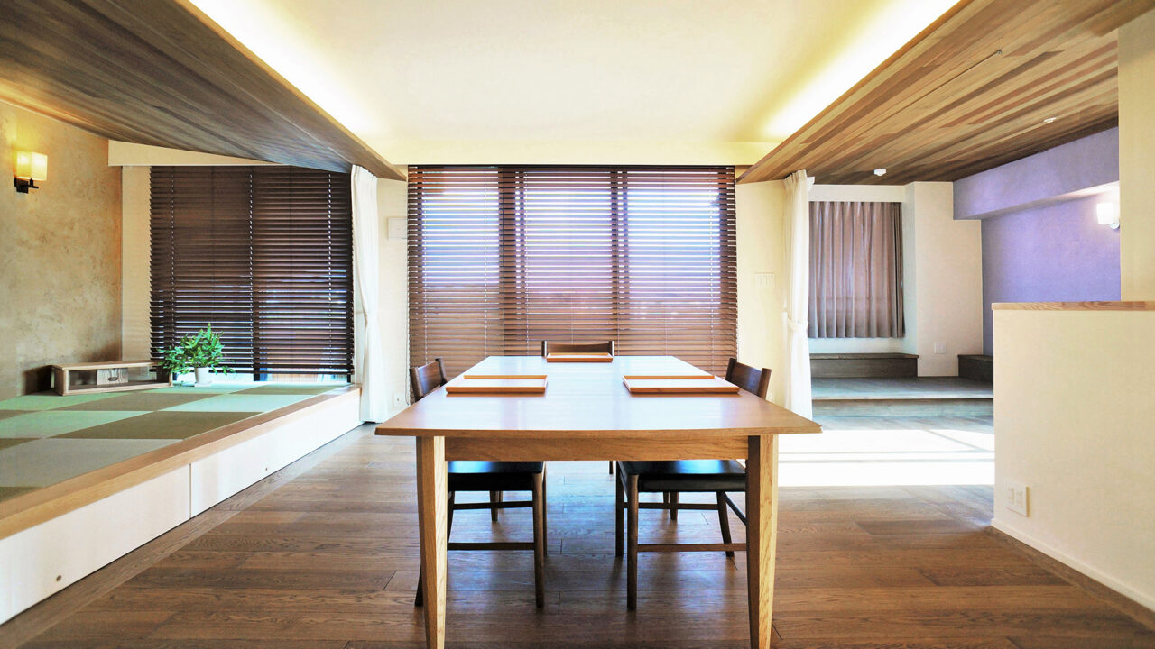 赤坂のリノベーション