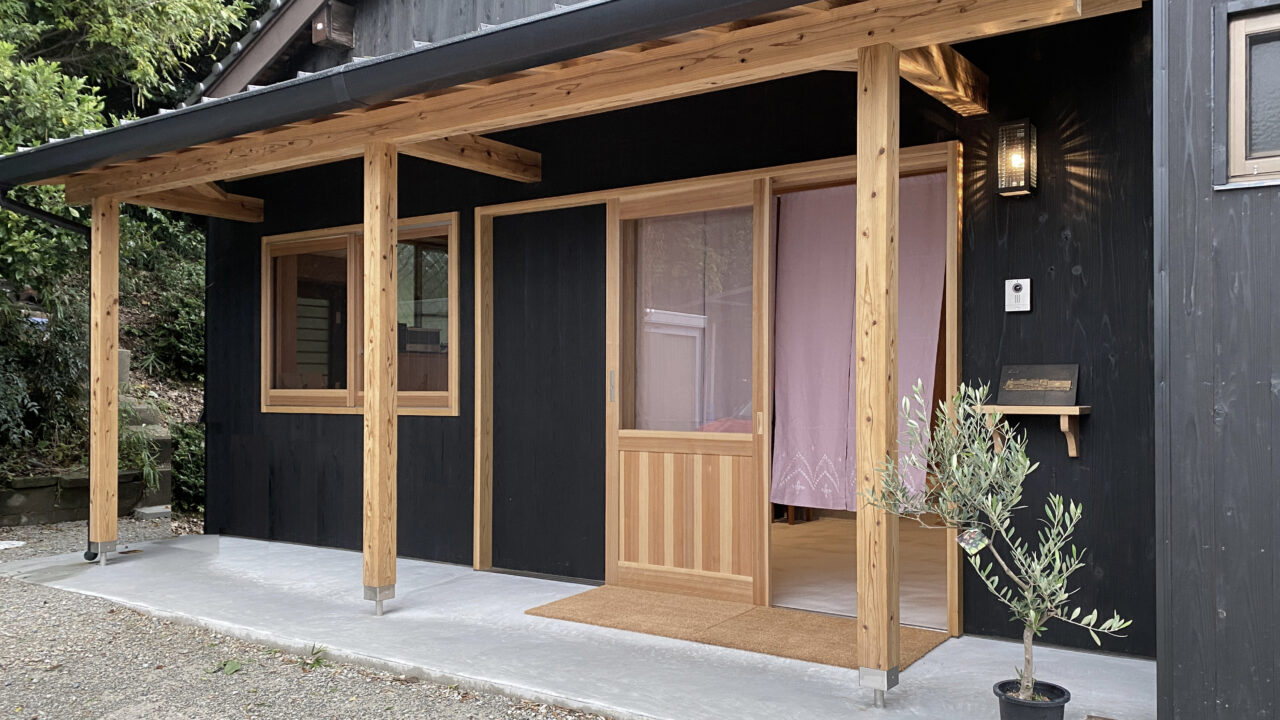 二島の古民家リノベーション