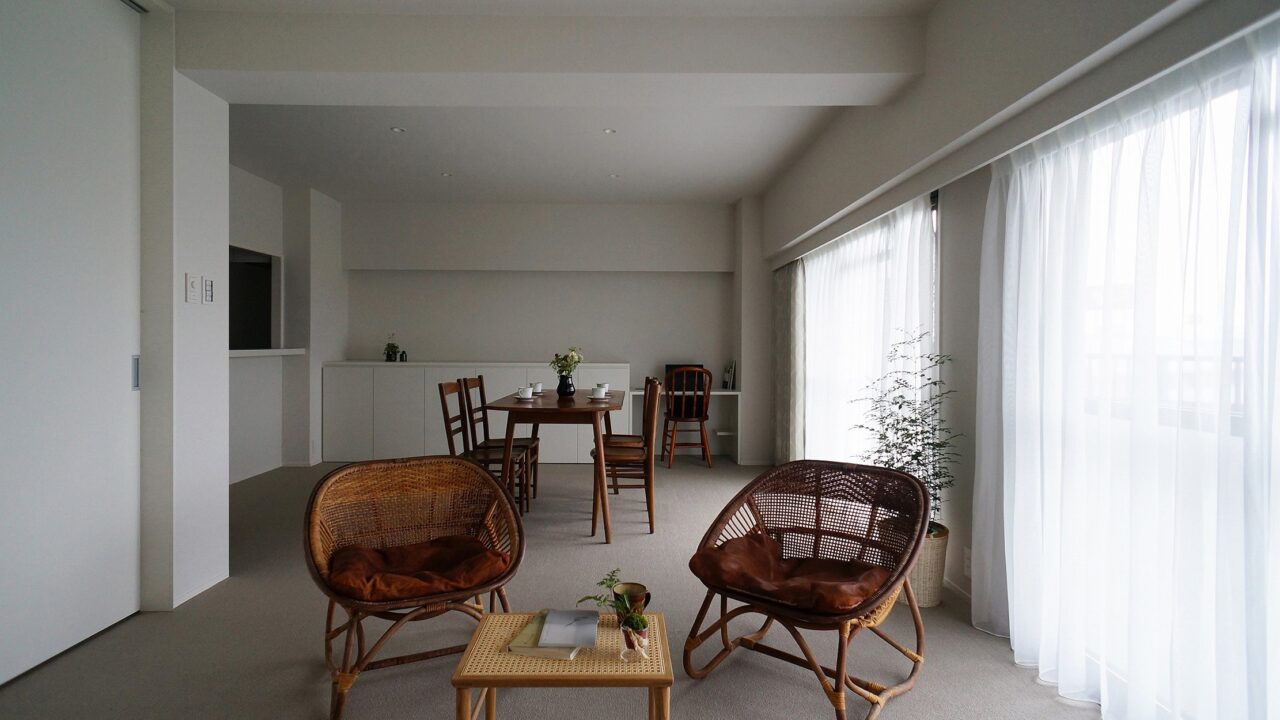 中曽根のリノベーション