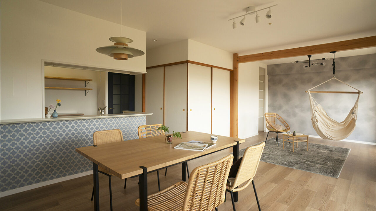 二島のリノベーション