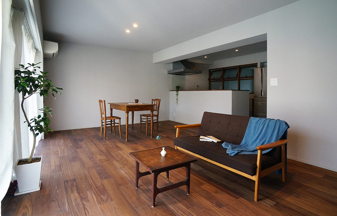 青山のリノベーション