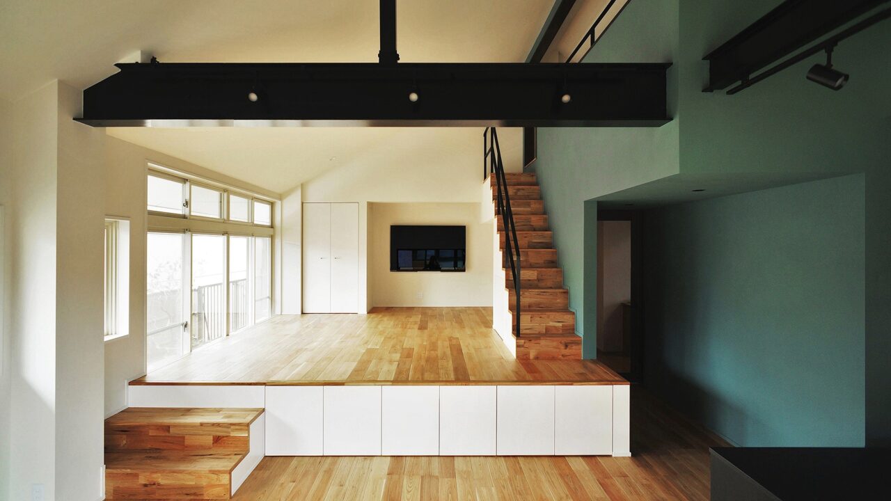 三ヶ森のリノベーション 