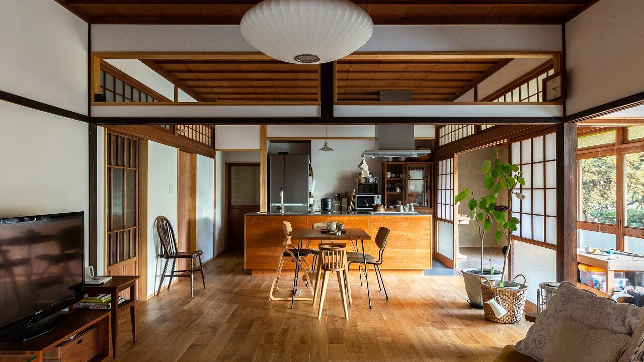 徳吉の古民家リノベーション